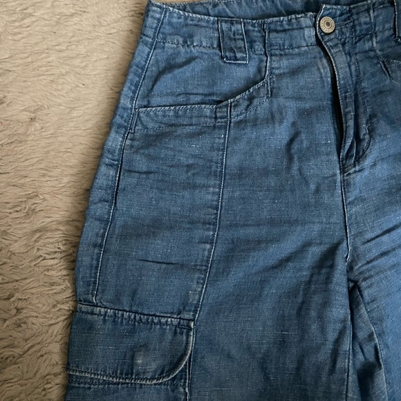 This is a cargo pants, but like joggers. The waist is super small. - Picture 6 of 6